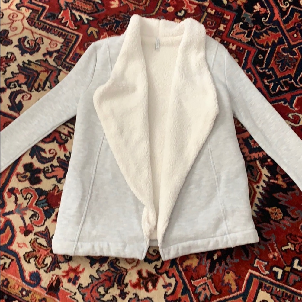 Z Supply Frankie Sherpa Cardigan-Small